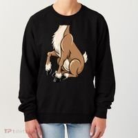 Reindeer Adult Brown Deer Costume Women's Sweatshirt thumb 0
