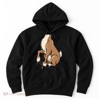 Reindeer Adult Brown Deer Costume Hoodie thumb 0