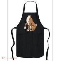 Reindeer Adult Brown Deer Costume Apron thumb 0