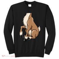 Reindeer Adult Brown Deer Costume Sweatshirt thumb 0