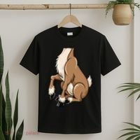 Reindeer Adult Brown Deer Costume T-Shirt thumb 2