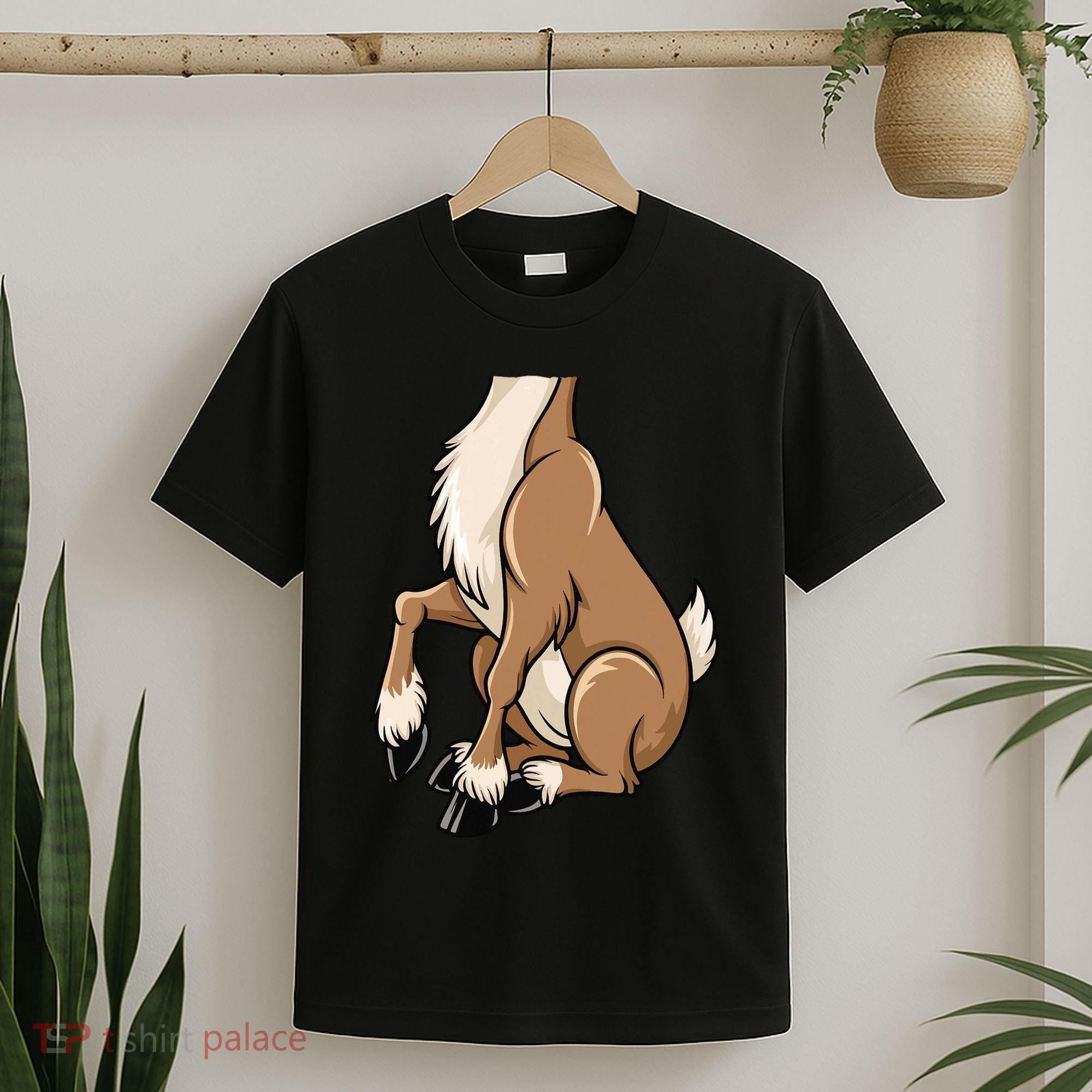 Reindeer Adult Brown Deer Costume T-Shirt