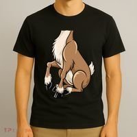 Reindeer Adult Brown Deer Costume T-Shirt thumb 3