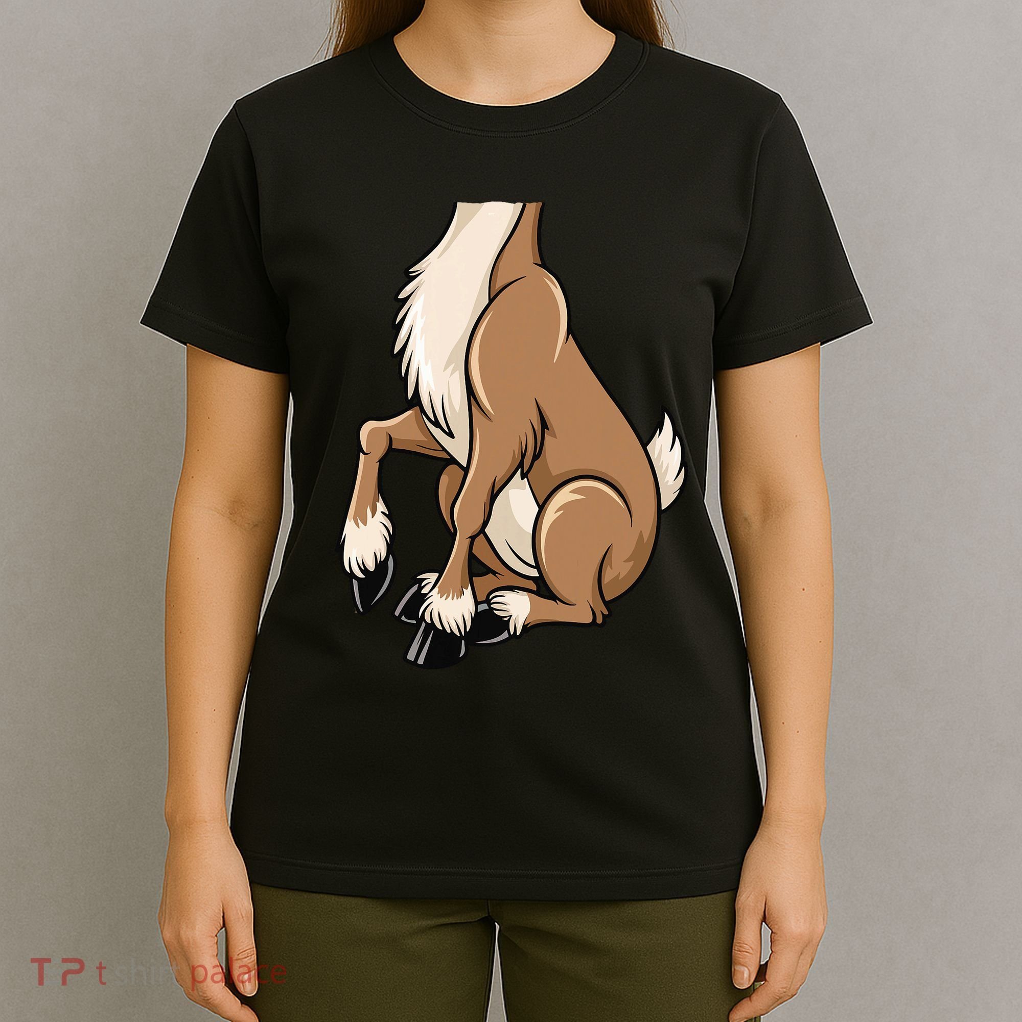 Reindeer Adult Brown Deer Costume T-Shirt