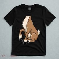 Reindeer Adult Brown Deer Costume T-Shirt thumb 5