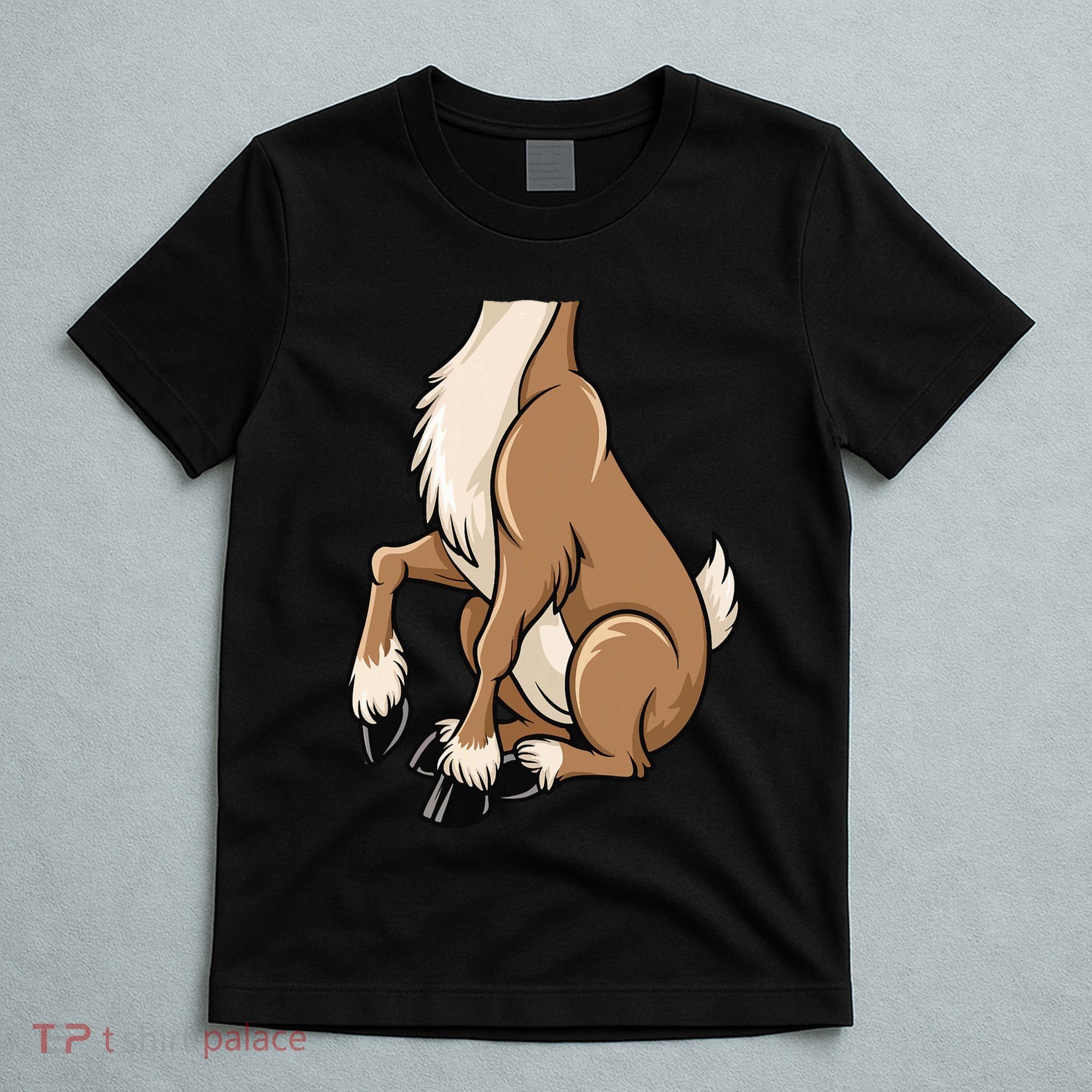 Reindeer Adult Brown Deer Costume T-Shirt