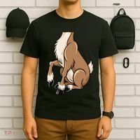 Reindeer Adult Brown Deer Costume T-Shirt thumb 6
