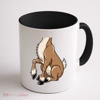 Reindeer Adult Brown Deer Costume Coffee Mug thumb 1