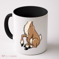 Reindeer Adult Brown Deer Costume Coffee Mug thumb 0