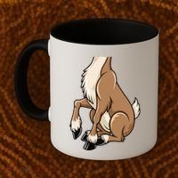 Reindeer Adult Brown Deer Costume Coffee Mug thumb 2