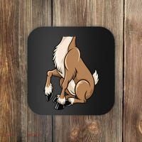 Reindeer Adult Brown Deer Costume Coaster thumb 0
