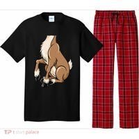 Reindeer Adult Brown Deer Costume Pajama Set thumb 0