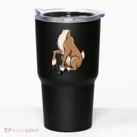 Reindeer Adult Brown Deer Costume Tumbler thumb 0