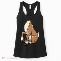 Reindeer Adult Brown Deer Costume Women's Tank Top thumb 0