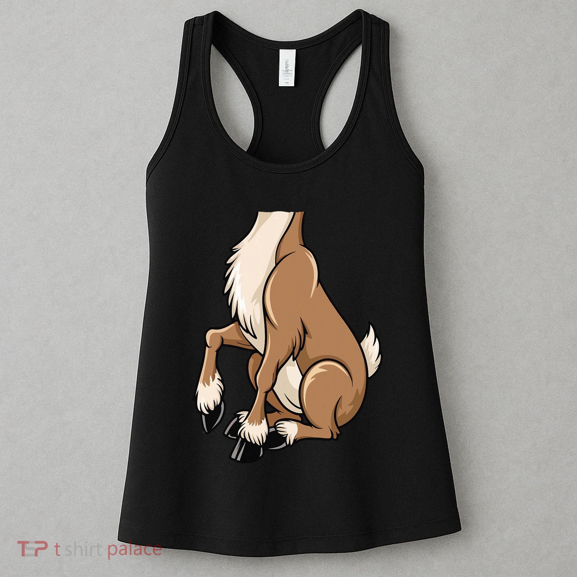 Reindeer Adult Brown Deer Costume Women's Tank Top