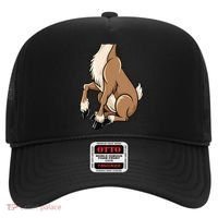 Reindeer Adult Brown Deer Costume Hat thumb 0