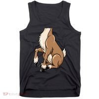 Reindeer Adult Brown Deer Costume Tank Top thumb 0