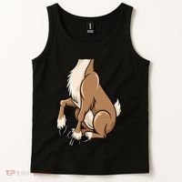 Reindeer Adult Brown Deer Costume Tank Top thumb 2