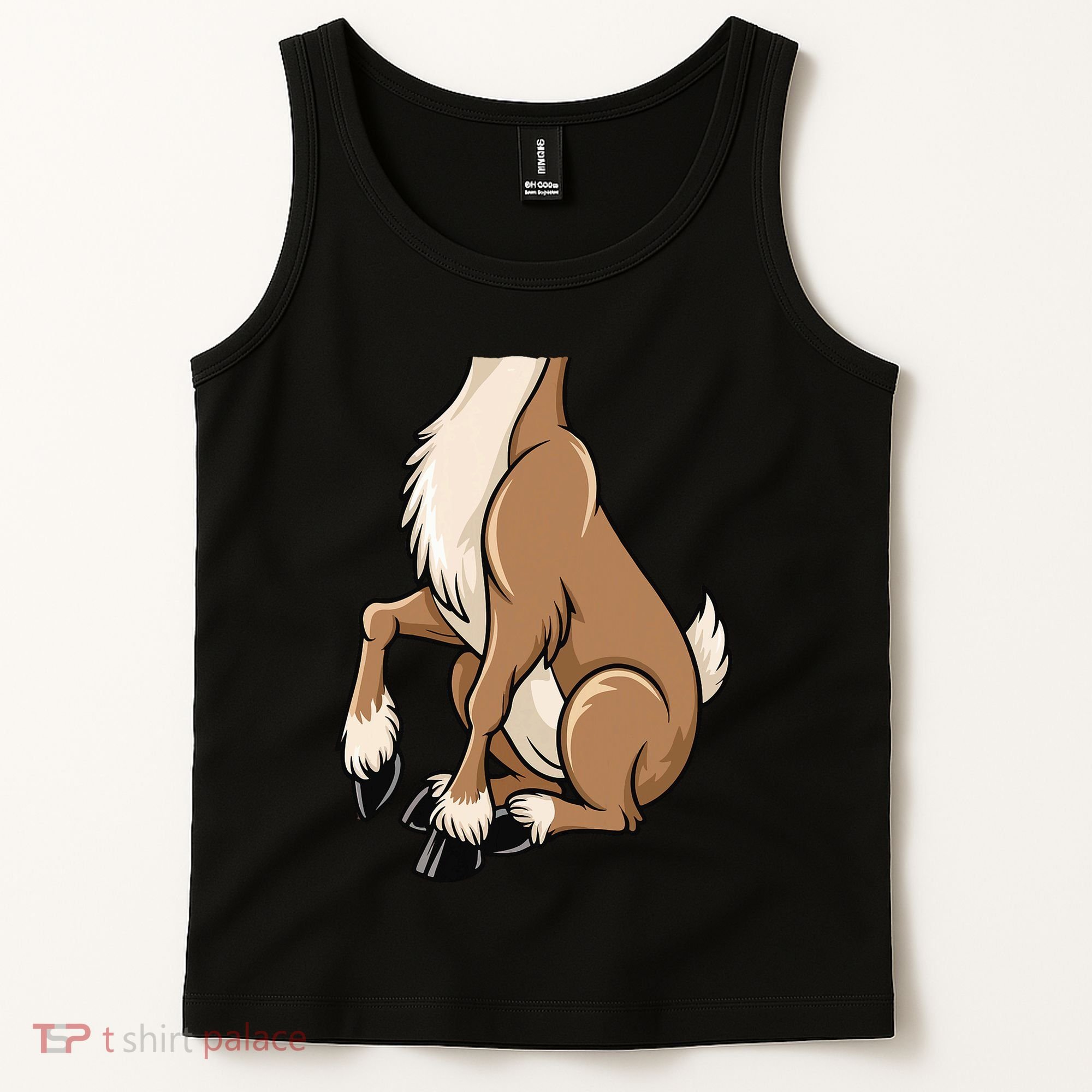 Reindeer Adult Brown Deer Costume Tank Top