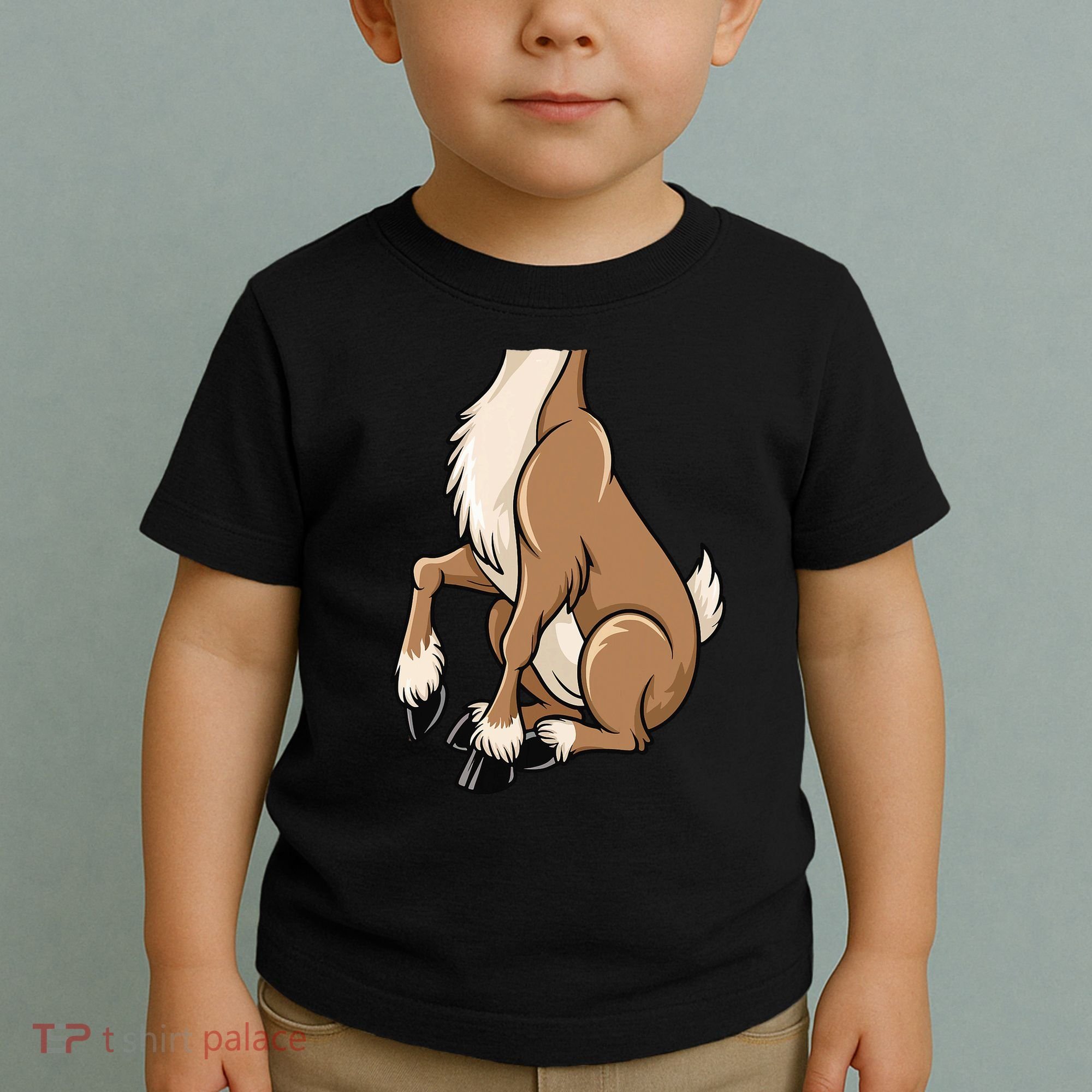 Reindeer Adult Brown Deer Costume Toddler T-Shirt