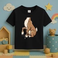Reindeer Adult Brown Deer Costume Toddler T-Shirt thumb 3