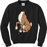 Reindeer Adult Brown Deer Costume Kids Sweatshirt thumb 0