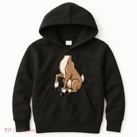Reindeer Adult Brown Deer Costume Kids Hoodie thumb 0