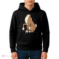 Reindeer Adult Brown Deer Costume Kids Hoodie thumb 4