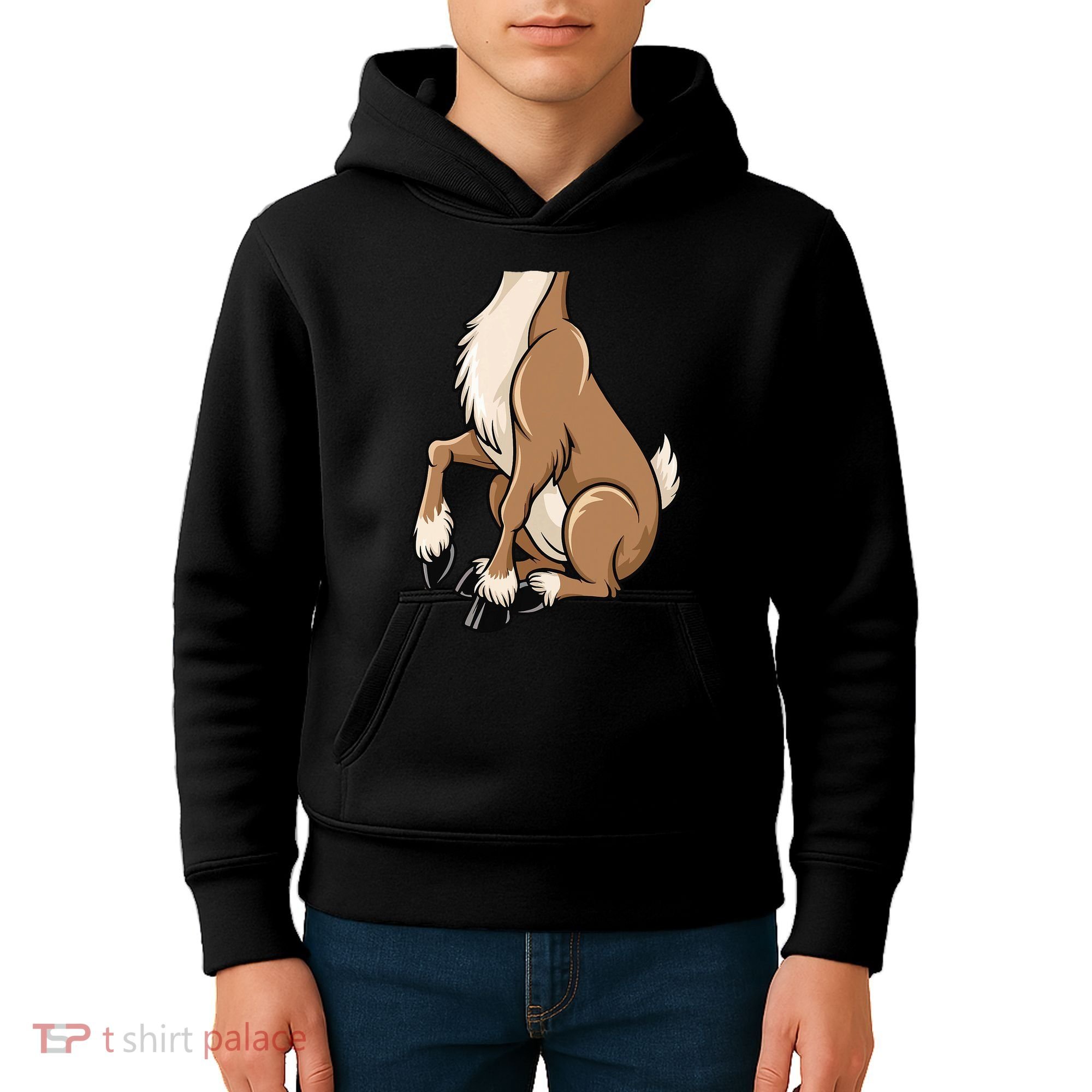 Reindeer Adult Brown Deer Costume Kids Hoodie