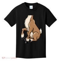 Reindeer Adult Brown Deer Costume Kids T-Shirt thumb 0