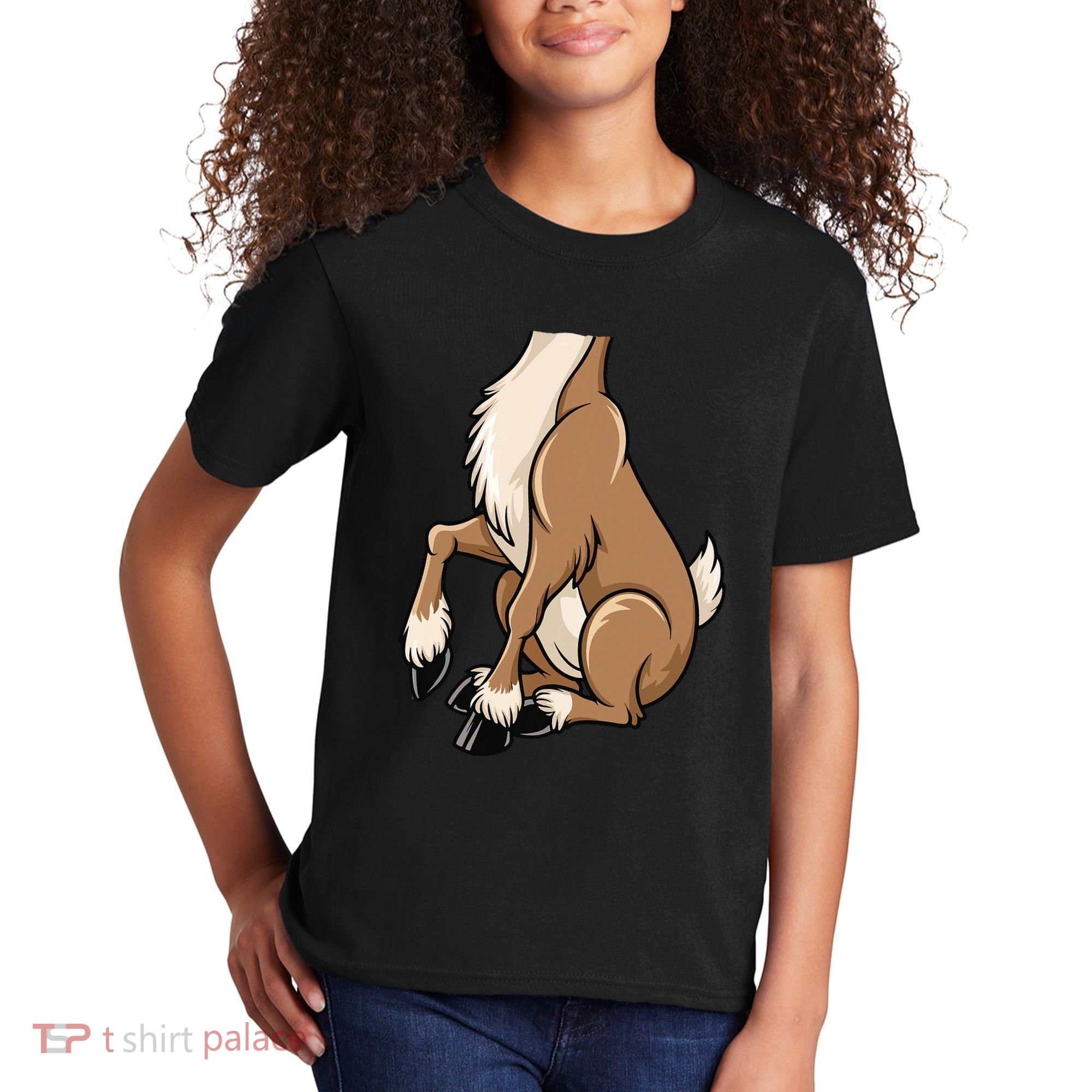 Reindeer Adult Brown Deer Costume Kids T-Shirt