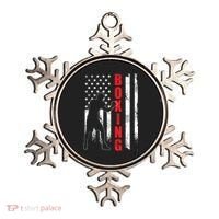 Retro American Boxing Apparel US Flag Boxer Ornament thumb 0
