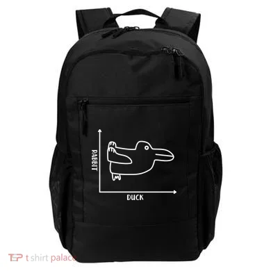 Rabbit Duck Diagram Chart Backpack