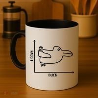 Rabbit Duck Diagram Chart Coffee Mug thumb 4