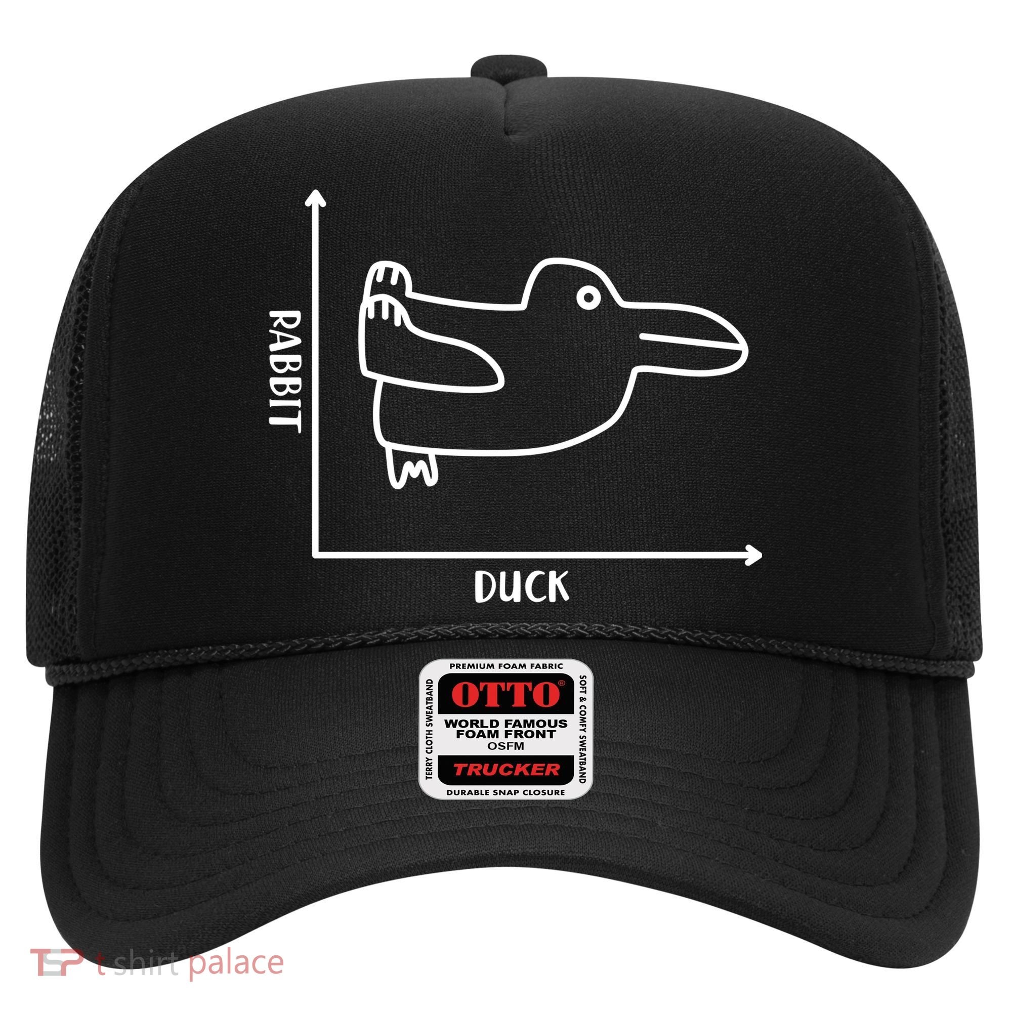 Rabbit Duck Diagram Chart Hat