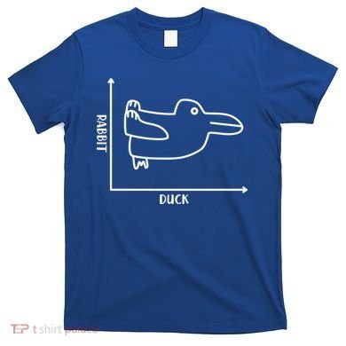 Rabbit Duck Diagram Chart T-Shirt