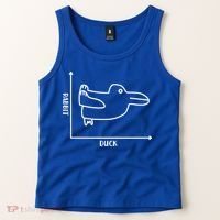 Rabbit Duck Diagram Chart Tank Top thumb 2