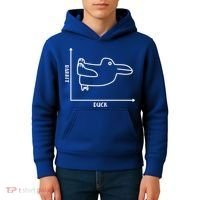 Rabbit Duck Diagram Chart Kids Hoodie thumb 4