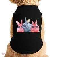 Rabbit Galaxy Cool Doggie Tank thumb 0