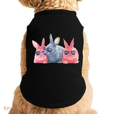 Rabbit Galaxy Cool Doggie Tank