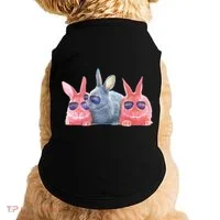 Rabbit Galaxy Cool Doggie Tank thumb 0