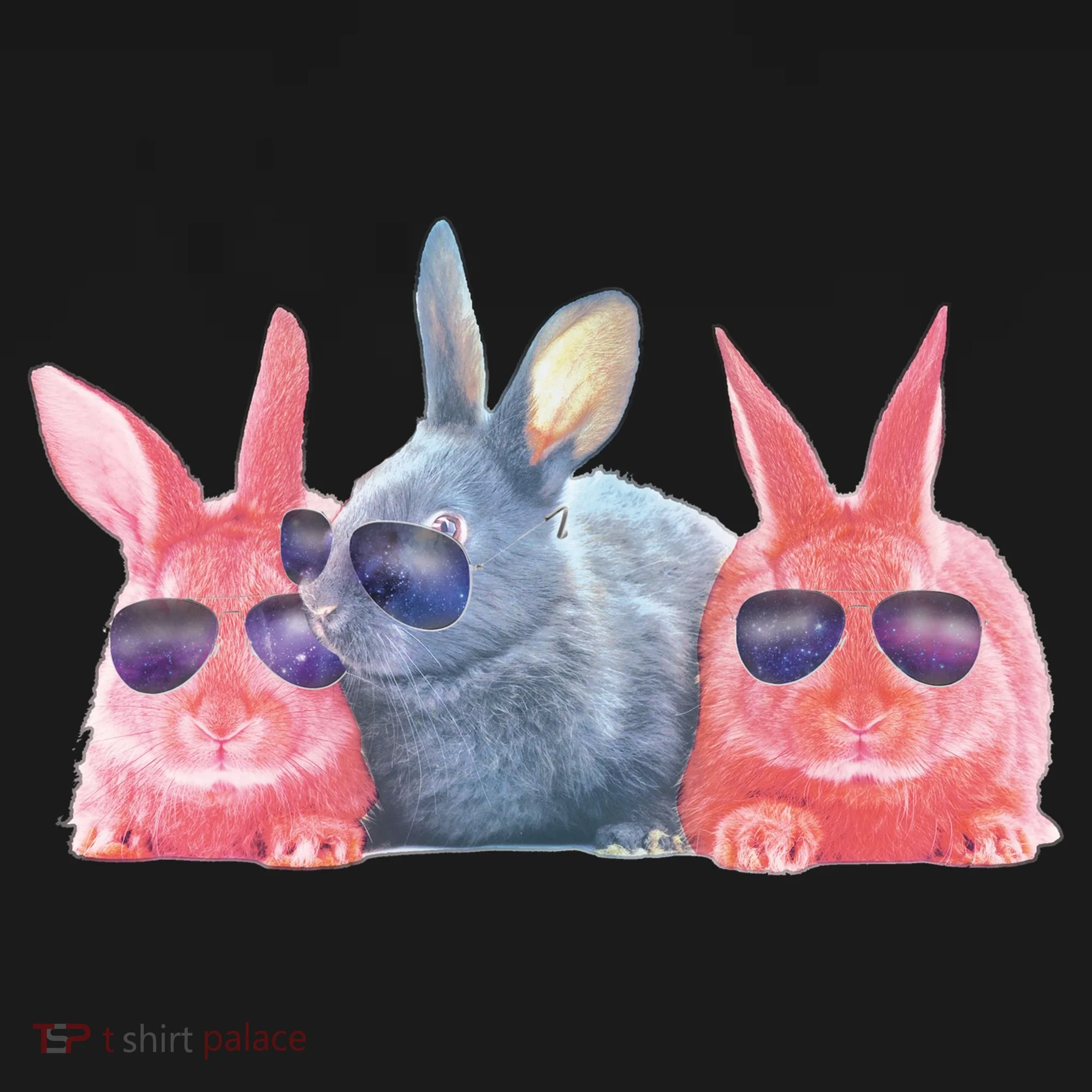 Rabbit Galaxy Cool Doggie Tank