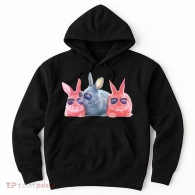 Rabbit Galaxy Cool Hoodie