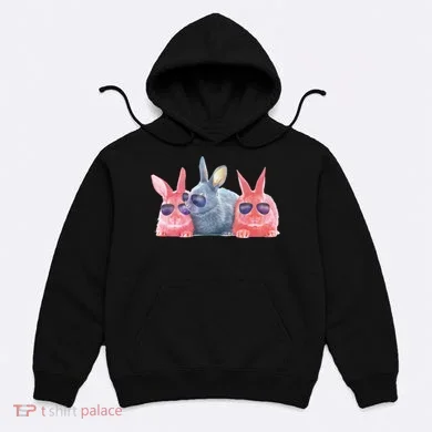 Rabbit Galaxy Cool Hoodie