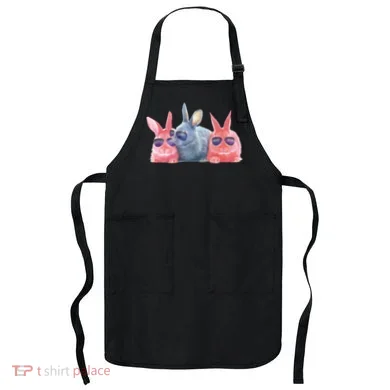 Rabbit Galaxy Cool Apron