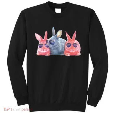 Rabbit Galaxy Cool Sweatshirt