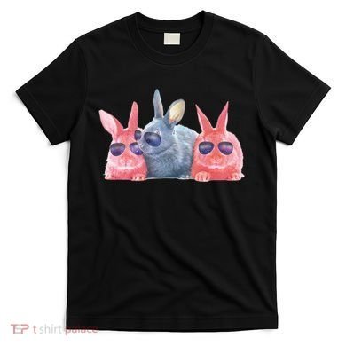 Rabbit Galaxy Cool T-Shirt