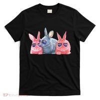 Rabbit Galaxy Cool T-Shirt thumb 0