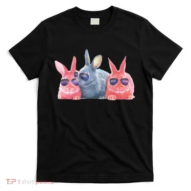 Rabbit Galaxy Cool T-Shirt