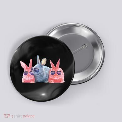Rabbit Galaxy Cool Button
